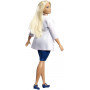 Кукла Барби Доктор 28 см Barbie Doctor Doll Mattel FXP00