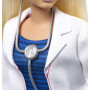 Кукла Барби Доктор 28 см Barbie Doctor Doll Mattel FXP00