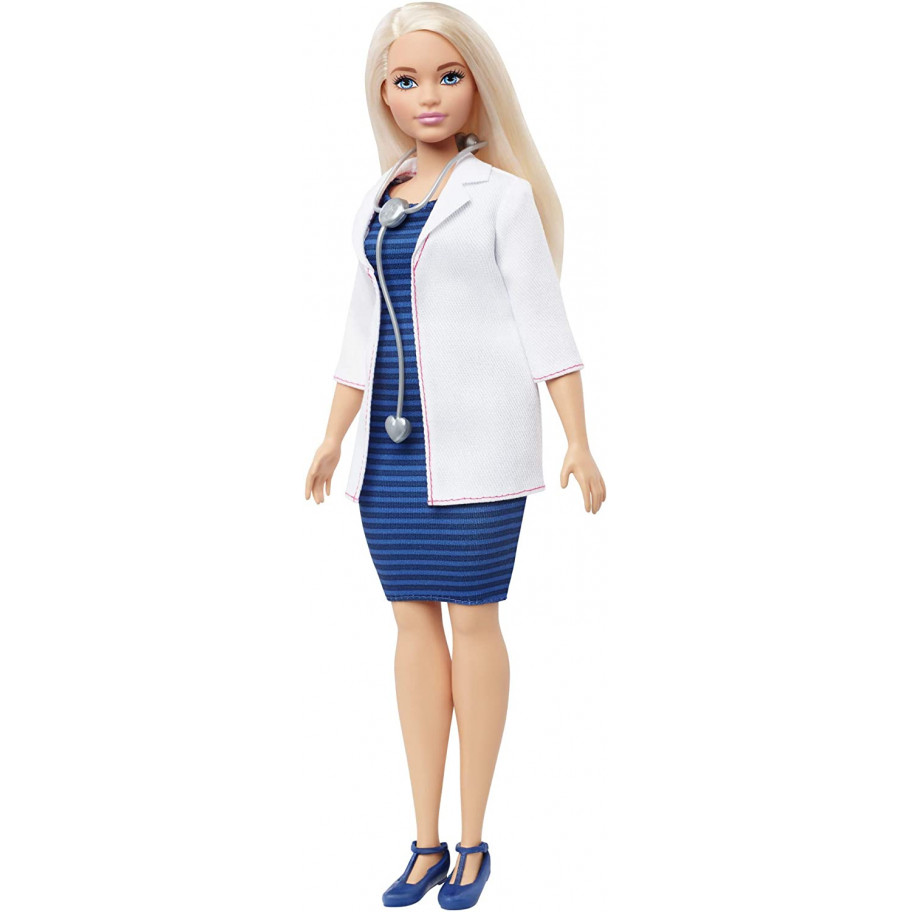 Кукла Барби Доктор 28 см Barbie Doctor Doll Mattel FXP00