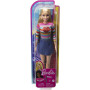 Лялька Барбі Малібу Barbie Malibu Fashion Doll Mattel HGT13