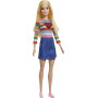 Лялька Барбі Малібу Barbie Malibu Fashion Doll Mattel HGT13