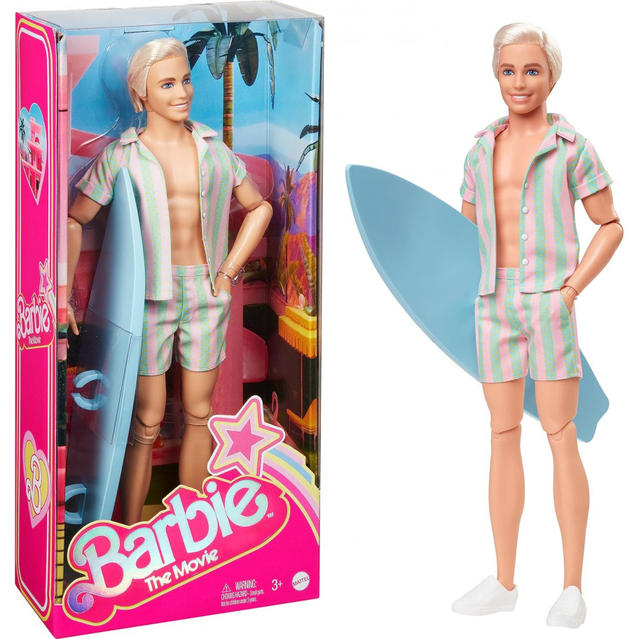 Лялька Кен Барбі Райан Гослінг Barbie The Movie Ken Mattel HPJ97