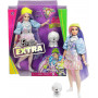 Кукла Барби Экстра Мерцающий образ Barbie Extra Shimmery Look Mattel GVR05