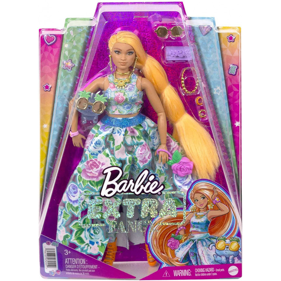 Кукла Барби Экстра Стильная Модница Barbie Extra Fancy Mattel HHN14