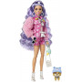 Кукла Барби Экстра Стильная Модница с собачкой Barbie Extra With a Dog Mattel GXF08