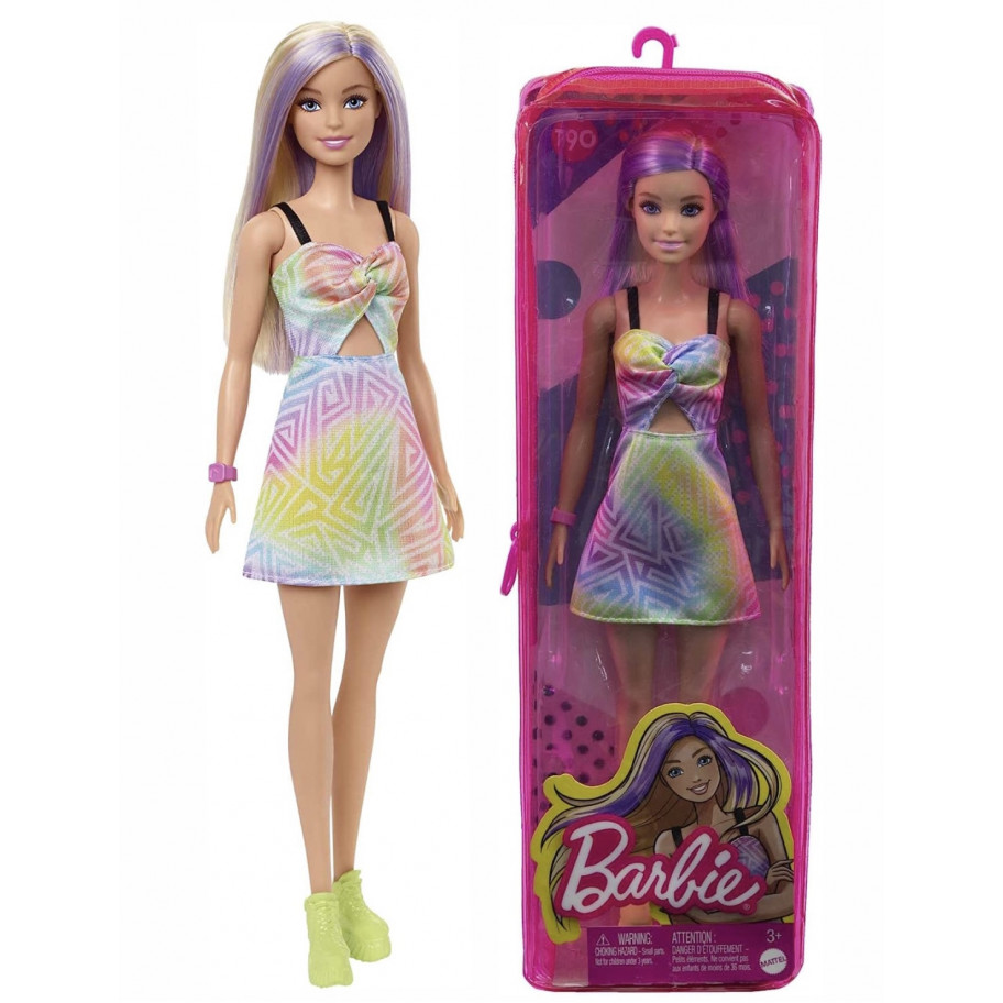 Лялька Барбі Модниця Barbie Fashionistas Mattel HBV22