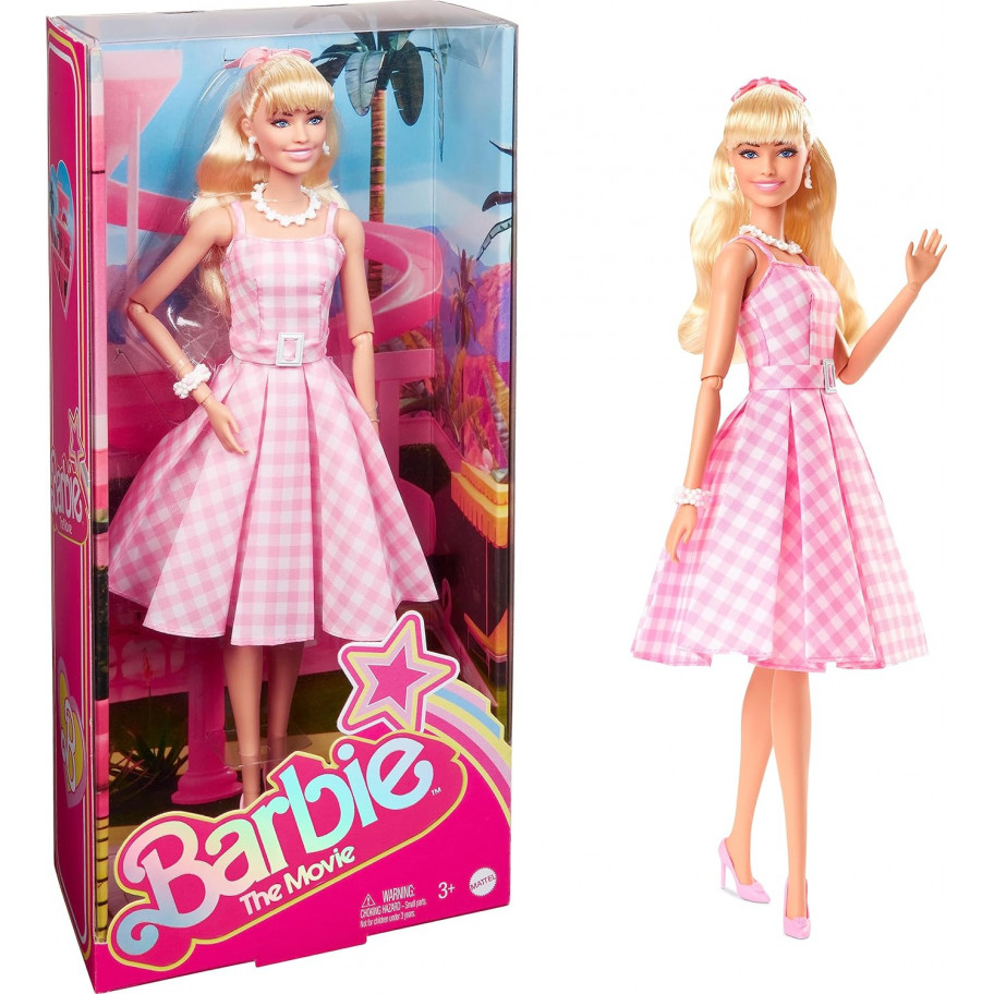 Кукла Барби Марго Робби Barbie The Movie Margot Robbie Mattel HPJ96