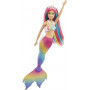 Кукла Барби Русалочка Меняет Цвет Barbie Dreamtopia Rainbow Magic Mermaid Doll Mattel GTF89