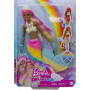 Лялька Барбі Русалочка Змінює Колір Barbie Dreamtopia Rainbow Magic Mermaid Doll Mattel GTF90