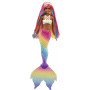 Лялька Барбі Русалочка Змінює Колір Barbie Dreamtopia Rainbow Magic Mermaid Doll Mattel GTF90