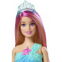 Лялька Барбі Русалочка з світловими ефектами Barbie Dreamtopia Light-Up Tail Mermaid Doll Mattel HDJ36