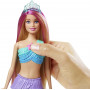 Лялька Барбі Русалочка з світловими ефектами Barbie Dreamtopia Light-Up Tail Mermaid Doll Mattel HDJ36