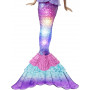 Кукла (примята коробка) Барби Русалочка с Световыми Эффектами Barbie Dreamtopia Light-Up Tail Mermaid Doll Mattel BHDJ36