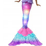 Лялька Барбі Русалочка з світловими ефектами Barbie Dreamtopia Light-Up Tail Mermaid Doll Mattel HDJ37