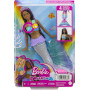 Лялька Барбі Русалочка з світловими ефектами Barbie Dreamtopia Light-Up Tail Mermaid Doll Mattel HDJ37