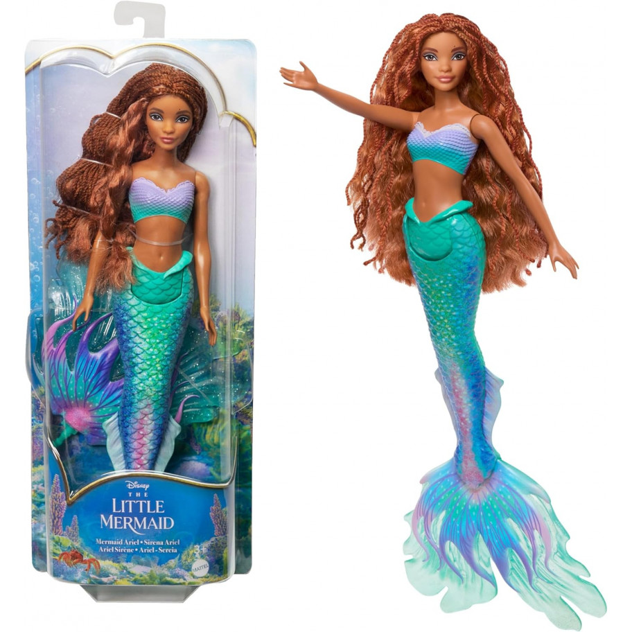 Лялька Русалочка Аріель 2023 Disney the Little Mermaid Ariel Mattel HLX08