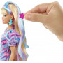 Лялька Барбі Довге волосся з Аксесуарами Barbie Totally Hair Mattel HCM88