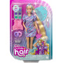 Лялька Барбі Довге волосся з Аксесуарами Barbie Totally Hair Mattel HCM88