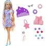 Лялька Барбі Довге волосся з Аксесуарами Barbie Totally Hair Mattel HCM88