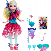 Кукла Монстер Хай Лагуна Блю Монстер Бал Monster High Lagoona Blue Monster Ball Mattel HNF71