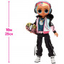 Лялька ЛОЛ Бойфренд Крутий Лев 20 сюрпризів LOL O.M.G. Guys Fashion Doll Cool Lev MGA 576716