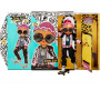 Лялька ЛОЛ Бойфренд Крутий Лев 20 сюрпризів LOL O.M.G. Guys Fashion Doll Cool Lev MGA 576716