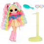 Лялька ЛОЛ Баблгам DJ Змінює Колір LOL OMG Color Change Sunshine Makeover Bubblegum DJ MGA 589426