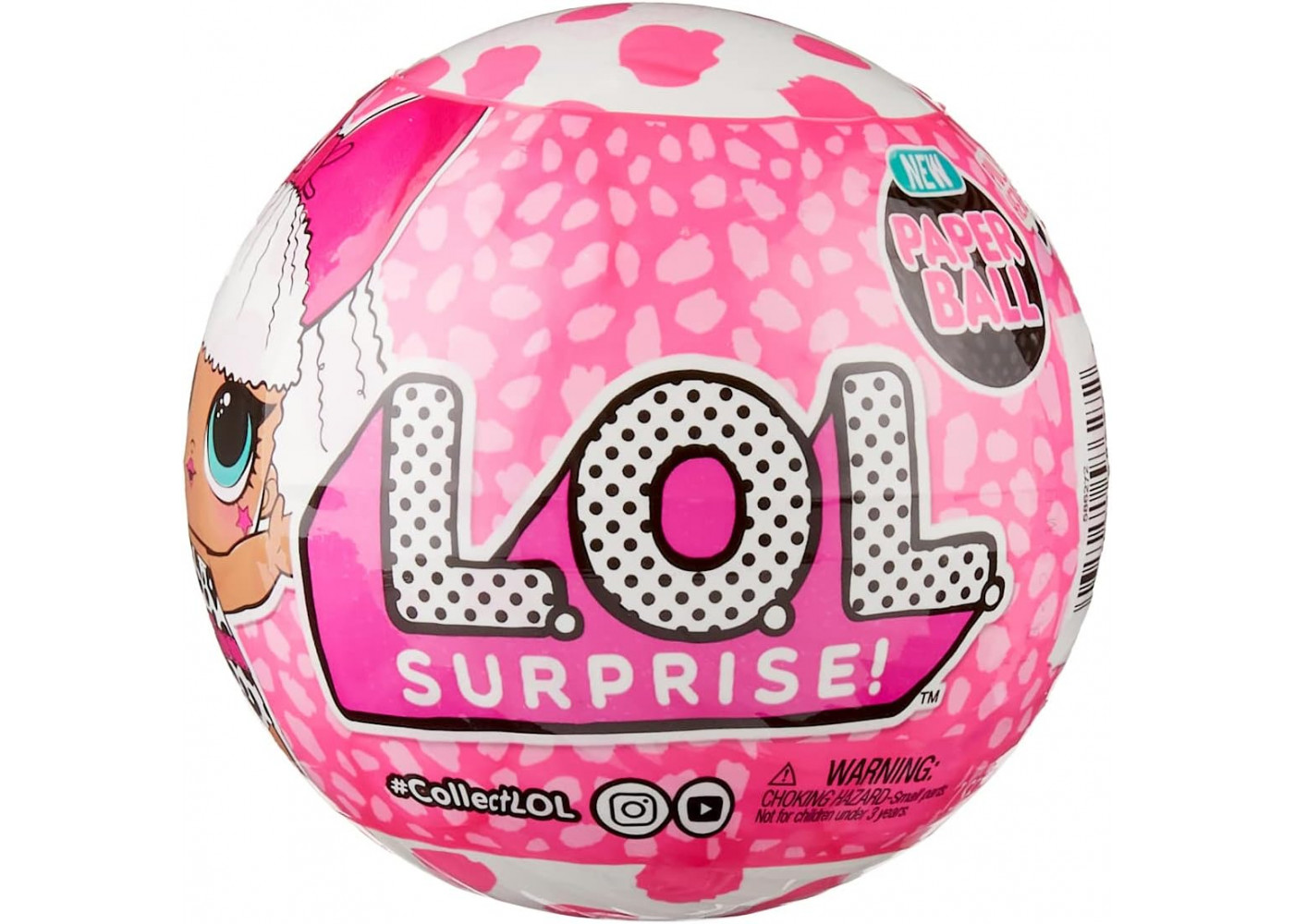 Лялька ЛОЛ Сюрприз Леді Діва L.O.L. Surprise 707 Diva Doll MGA 586272