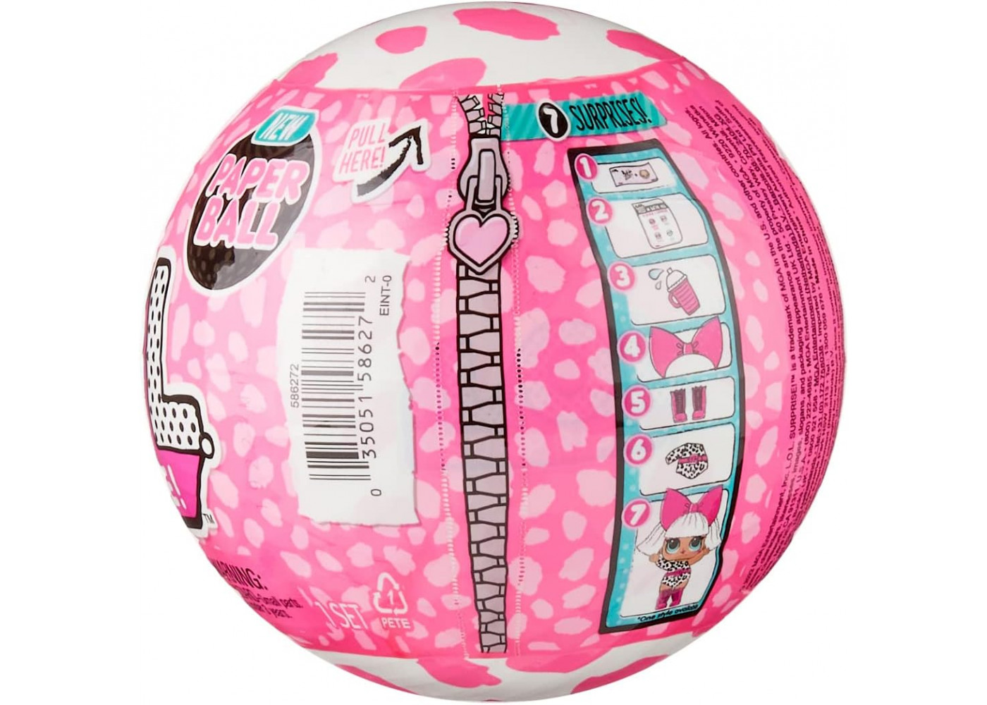 Лялька ЛОЛ Сюрприз Леді Діва L.O.L. Surprise 707 Diva Doll MGA 586272