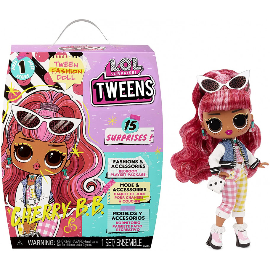 Кукла Черри Серии Подростки Лол Lol Surprise Tweens Cherry Gurl MGA 576709