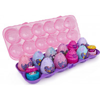 Набор Яйца Хетчималс 12 шт Блестящяя Коллекция Hatchimals CollEGGtibles Spin Master 6056400