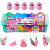 Набір Яйця Хетчімалс Сім'я Райдужно Катіонових Лам Hatchimals CollEGGtibles Spin Master 6064439