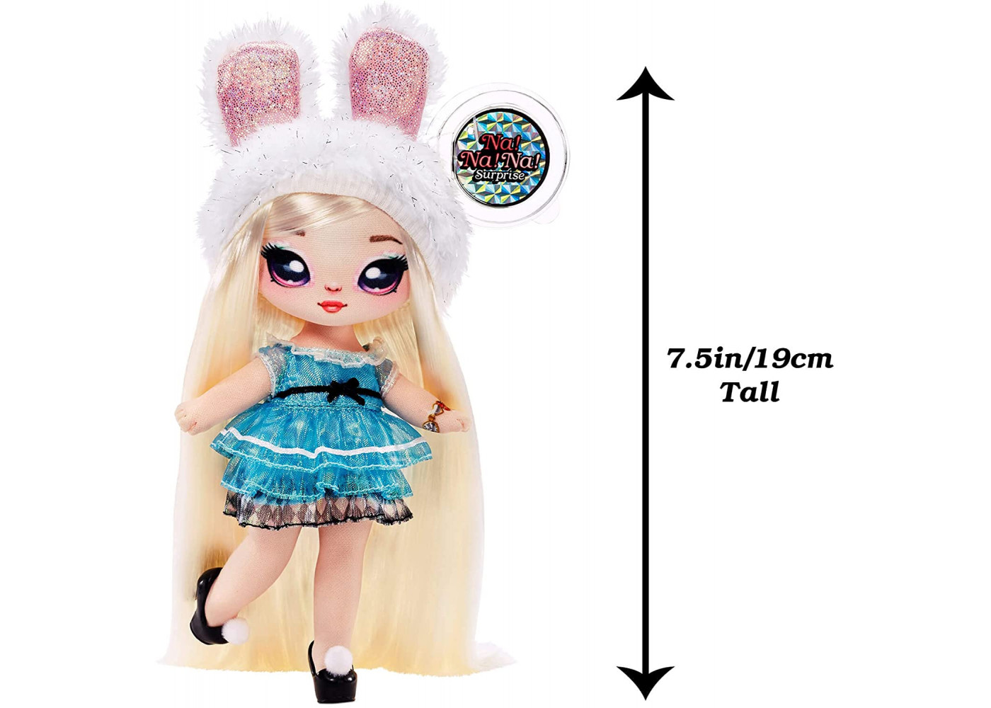 Игровой набор-сюрприз Na Na Na Кукла Элис Хопс с Блестящим Кошельком 2в1 Surprise Alice Hops MGA 575368