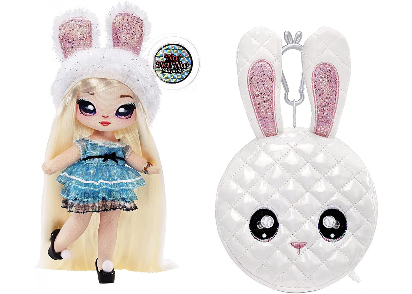 Игровой набор-сюрприз Na Na Na Кукла Элис Хопс с Блестящим Кошельком 2в1 Surprise Alice Hops MGA 575368