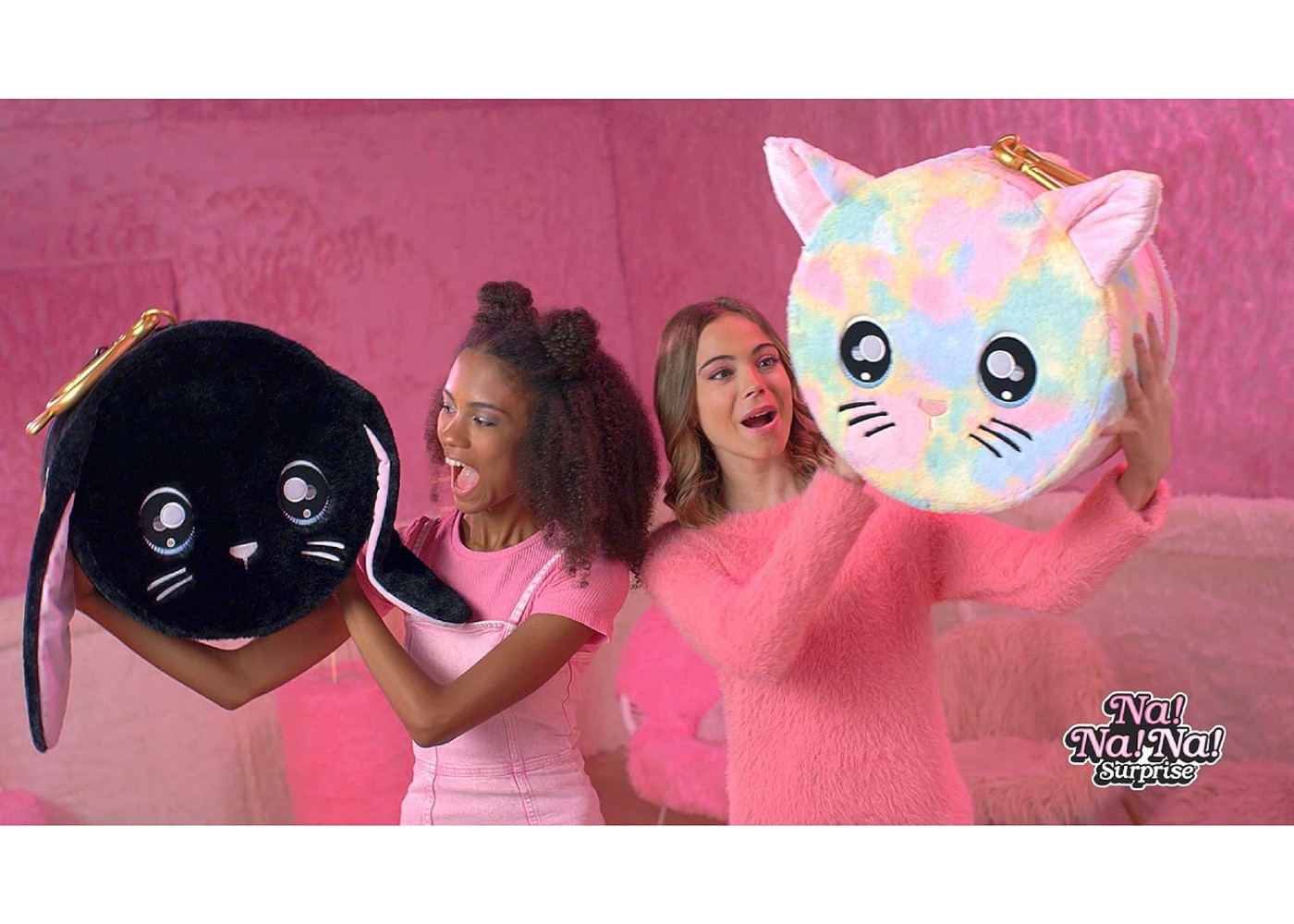 Игровой набор Na Na Na Радужная Китти Ultimate Surprise Rainbow Kitty MGA 571810