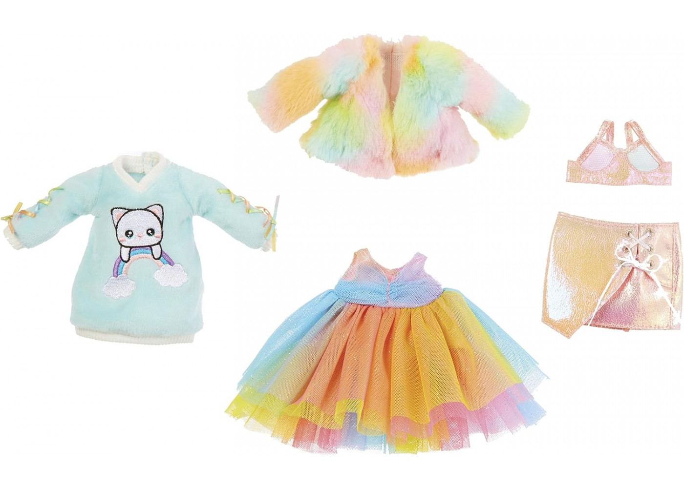 Игровой набор Na Na Na Радужная Китти Ultimate Surprise Rainbow Kitty MGA 571810