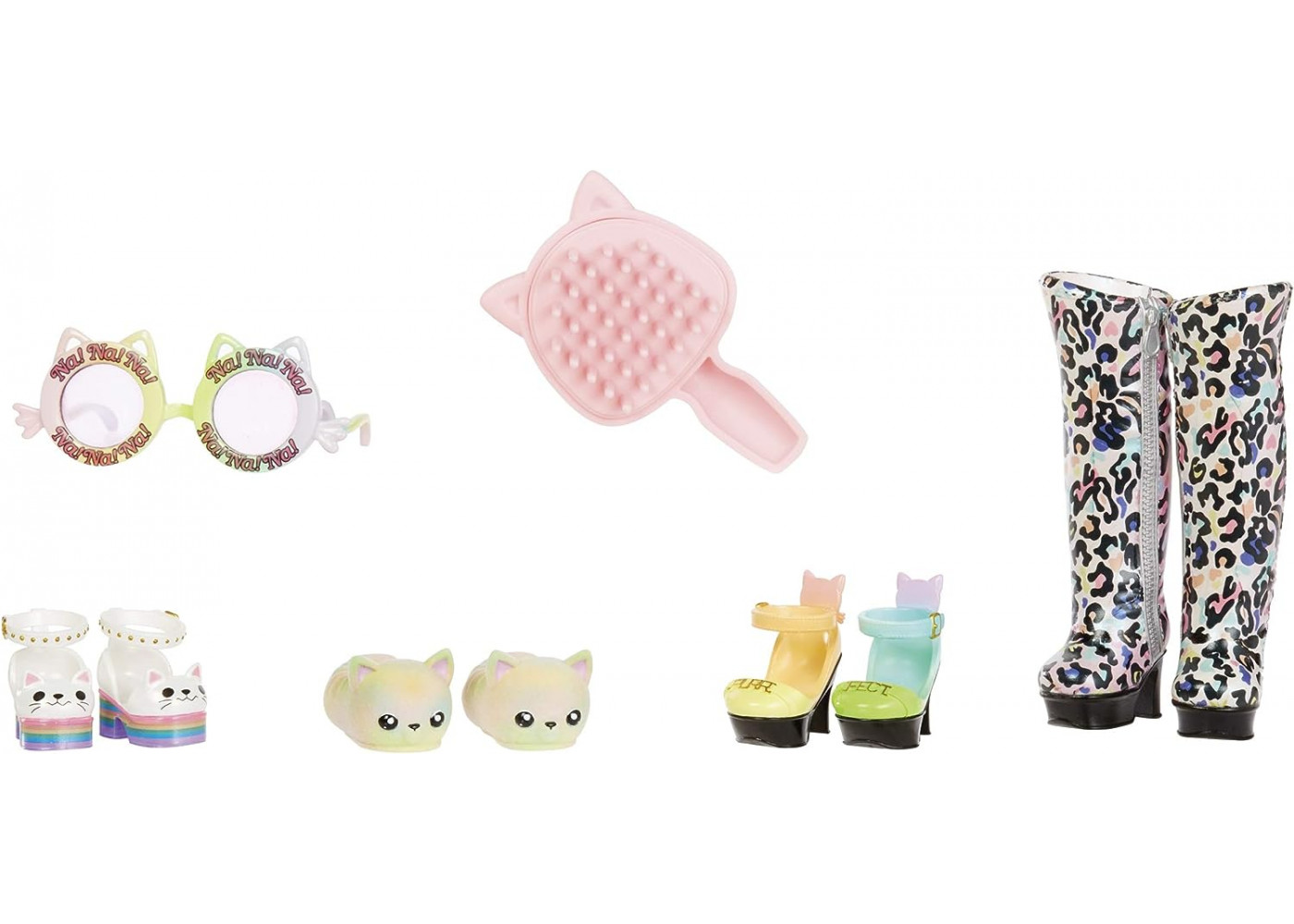 Игровой набор Na Na Na Радужная Китти Ultimate Surprise Rainbow Kitty MGA 571810