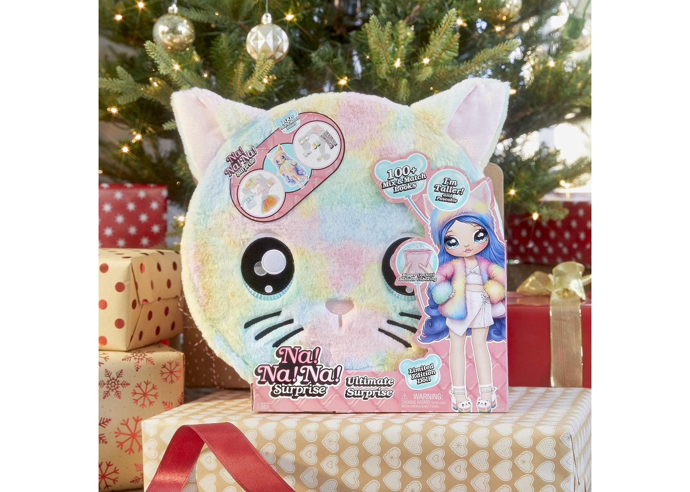 Игровой набор Na Na Na Радужная Китти Ultimate Surprise Rainbow Kitty MGA 571810
