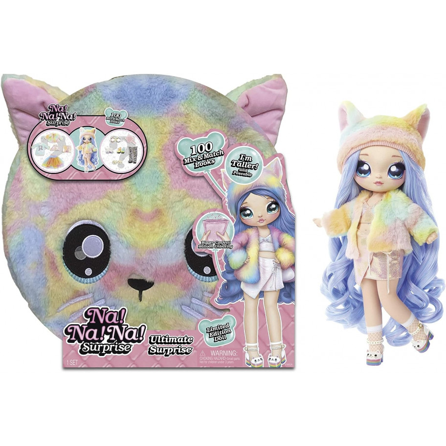 Ігровий набір Na Na Na Райдужна Кітті Ultimate Surprise Rainbow Kitty MGA 571810
