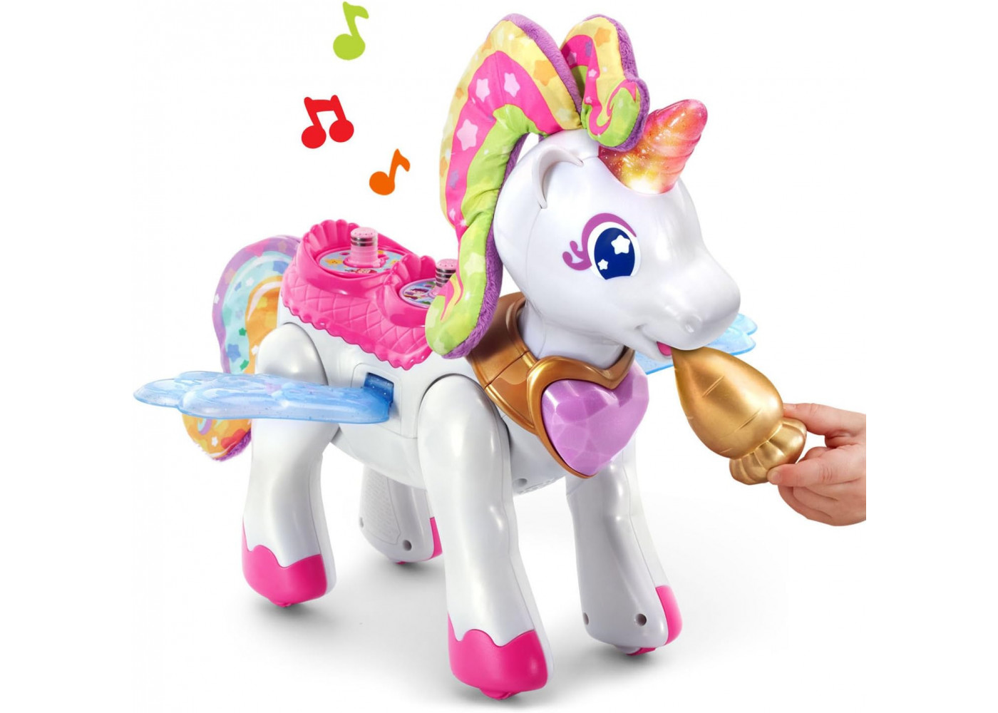 Интерактивный Волшебный Единорог Go! Go! Twinkle the Magical Unicorn VTech 177401