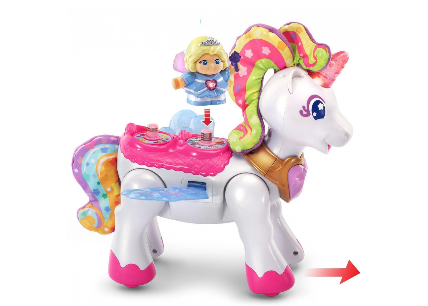 Интерактивный Волшебный Единорог Go! Go! Twinkle the Magical Unicorn VTech 177401