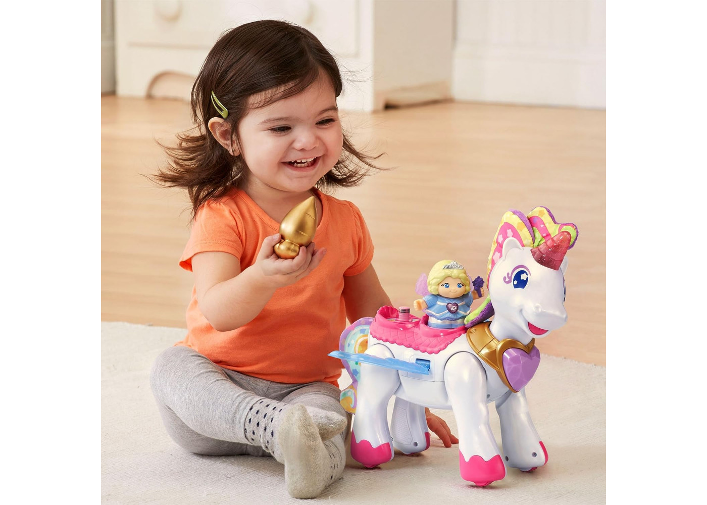 Интерактивный Волшебный Единорог Go! Go! Twinkle the Magical Unicorn VTech 177401