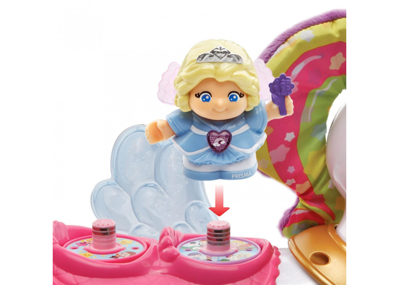 Интерактивный Волшебный Единорог Go! Go! Twinkle the Magical Unicorn VTech 177401