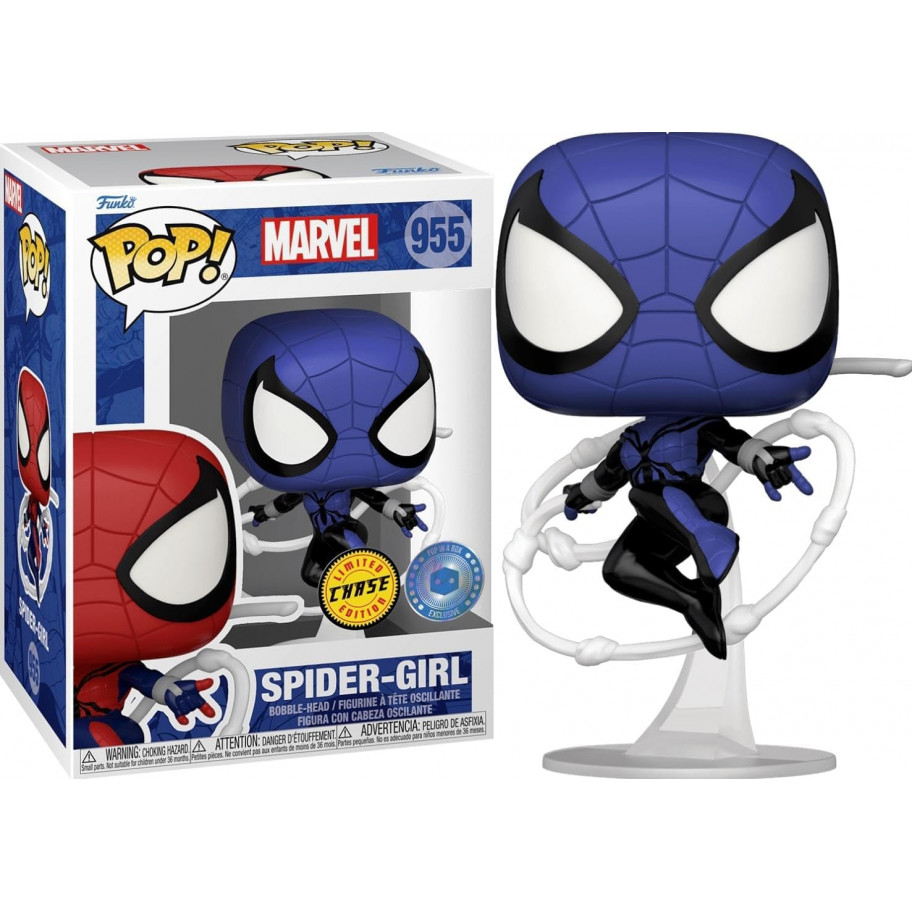 Фігурка Фанко Ексклюзив Дівчина-Павук №955 Marvel Spider-Girl Chase Funko FP58861