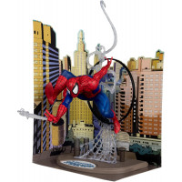 Фигурка Человек Паук со Сценой и Комиксом 1:6 Marvel Spider-Man with Scene & Comic McFarlane 14771