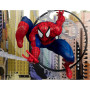 Фігурка Людина Павук зі Сценою та Коміксом 1:6 Marvel Spider-Man with Scene & Comic McFarlane 14771