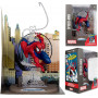 Фігурка Людина Павук зі Сценою та Коміксом 1:6 Marvel Spider-Man with Scene & Comic McFarlane 14771