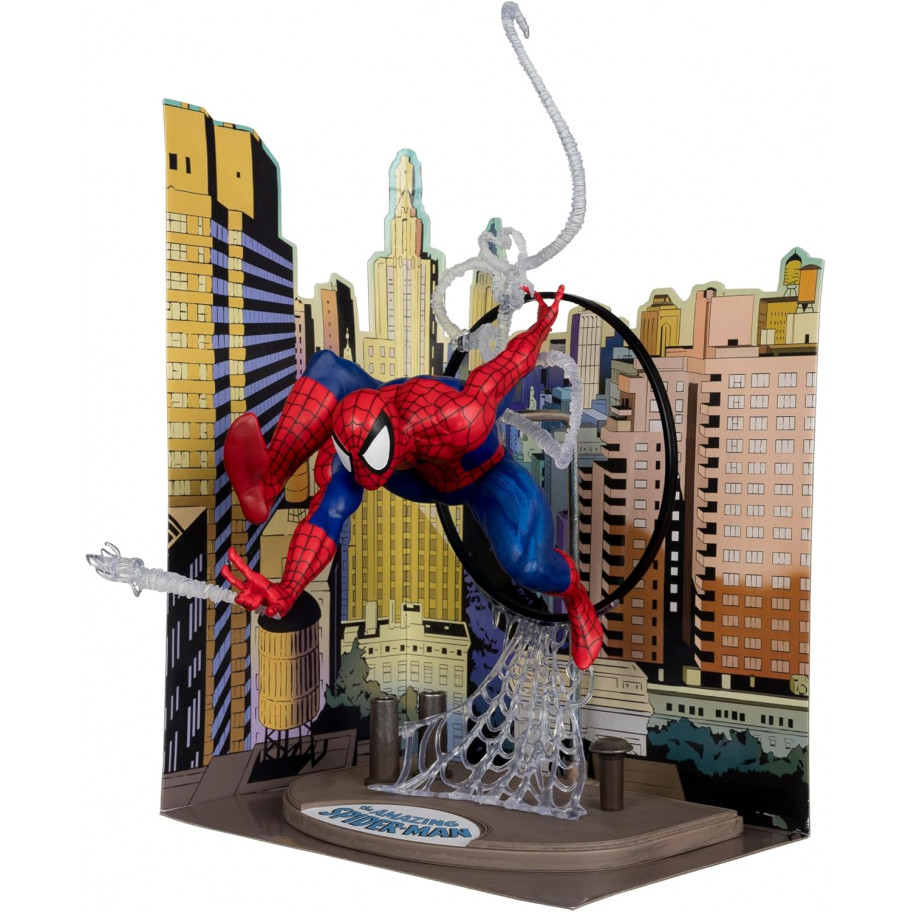 Фігурка Людина Павук зі Сценою та Коміксом 1:6 Marvel Spider-Man with Scene & Comic McFarlane 14771