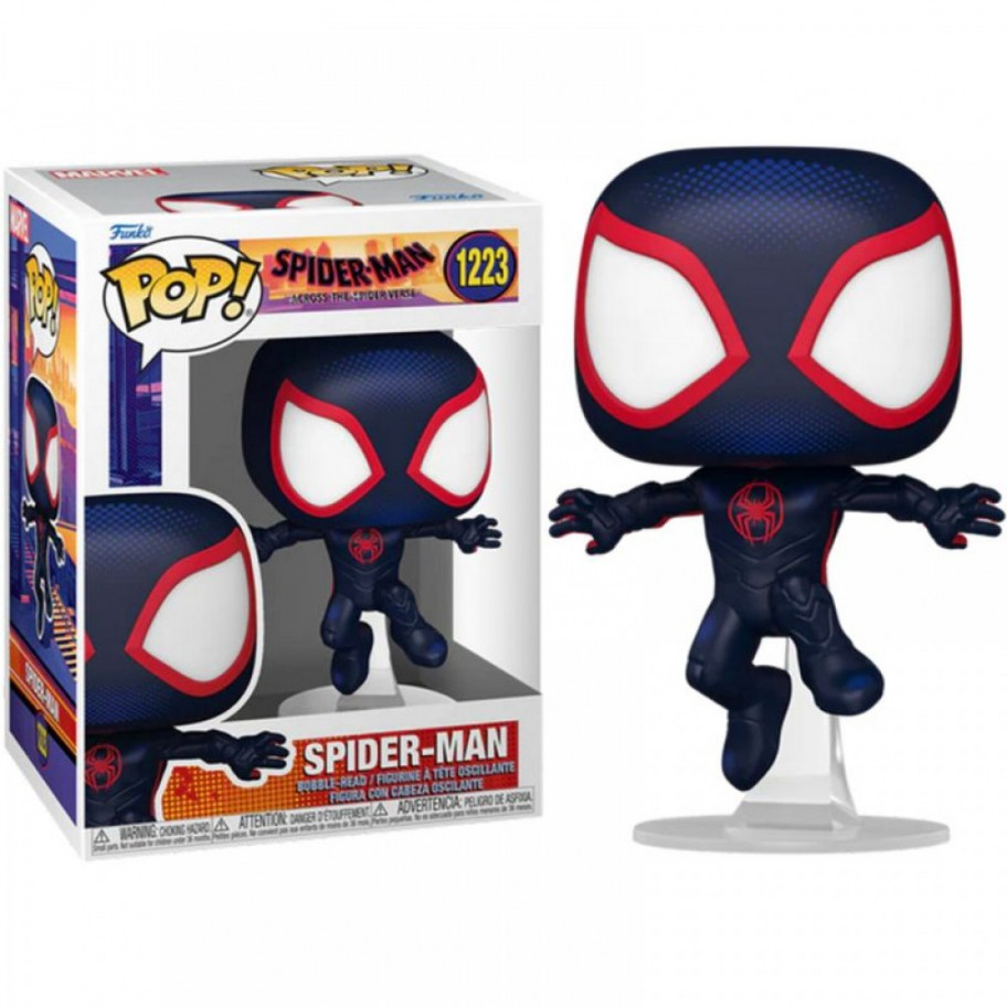 Фігурка Фанко Людина Павук Крізь Всесвіт №1223 Marvel Across Verse Spider Man Funko 65722