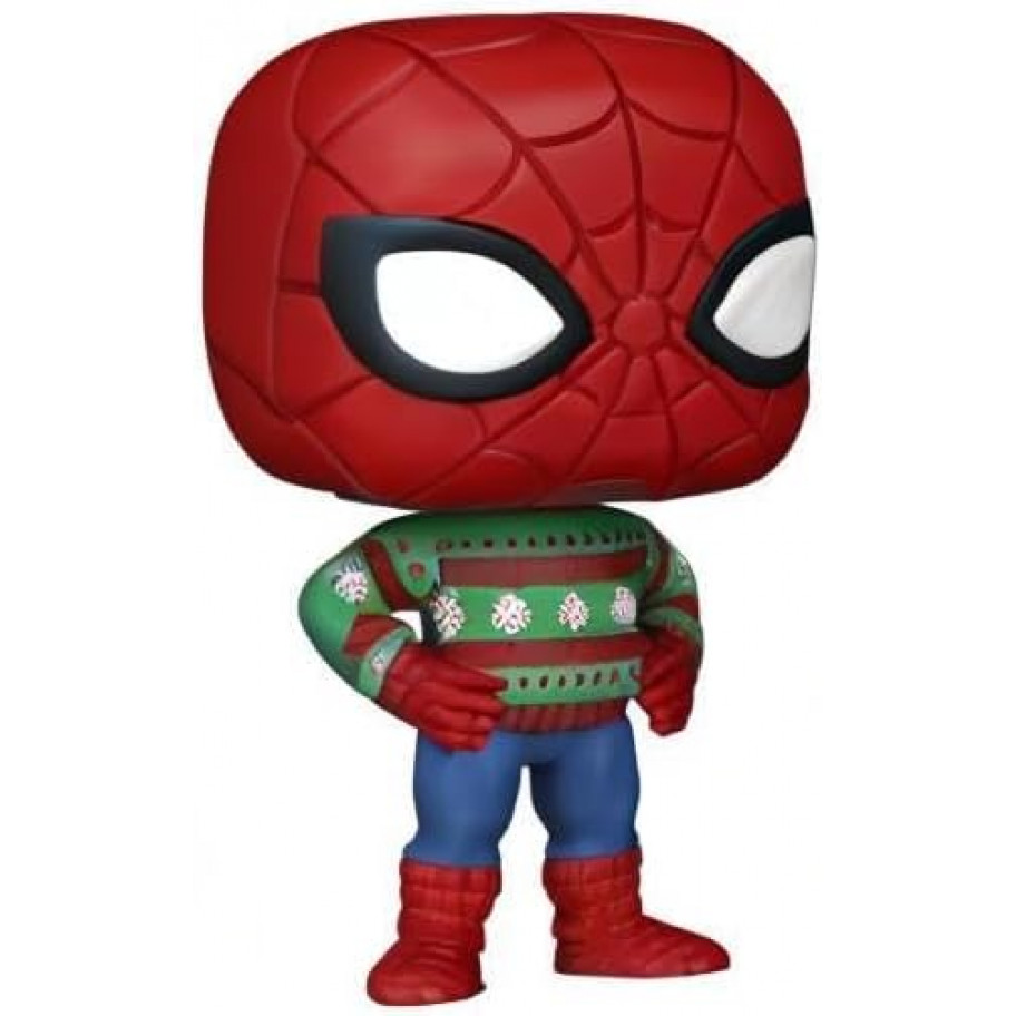 Фігурка Фанко Людина Павук у светрі №1284 Marvel Holiday Spider-Man Funko 72190